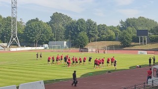 21 футболисти тренират с ЦСКА по време на последната тренировка