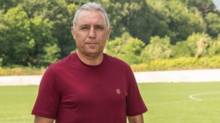 Легендата на ЦСКА и българския футбол Христо Стоичков бе заснет