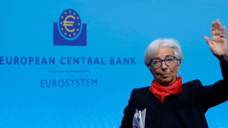 Председателят на Европейската централна банка Кристин Лагард заяви в петък,