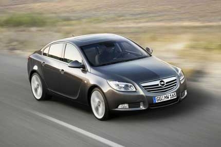 Opel Insignia е “Автомобил на 2010-a за България”