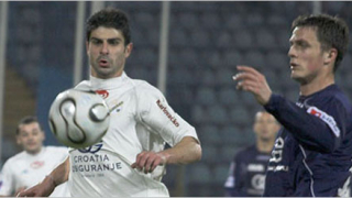 Гонзо с гол за Риека срещу Хайдук (Сплит)