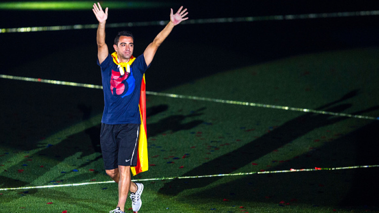 Легендата на Барселона - Шави Ернандес за пореден път сподели
