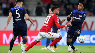 Жан Пол Боетиус от Херта Берлин се завърна към тренировъчния процес