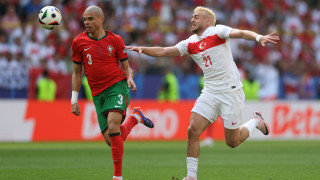 Турция - Португалия 0:3 (Развой на срещата по минути)