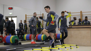 Лудогорец ще тренира двуразово до контролата с румънския Клуж която