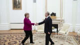 Меркел и Путин обсъдиха Украйна, Иран, Либия и коронавируса