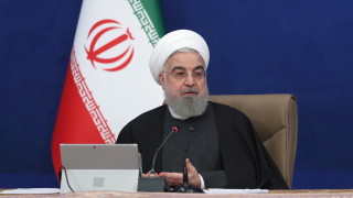 Президентът на Иран Хасан Рохани сравни американския си колега Доналд