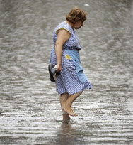 45 литра на кв. м дъжд се изля над Видин