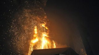 40 души изгоряха при пожар в иракски хотел