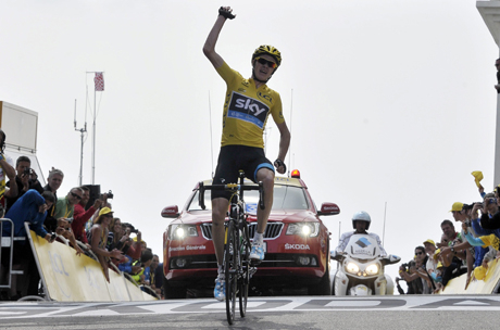 Кристофър Фрум спечели Тур дьо Франс за втори път