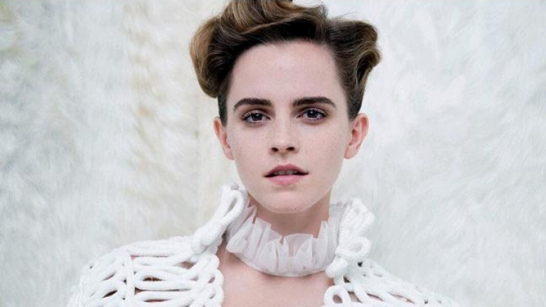 Ема Уотсън се разсъблече за Vanity Fair