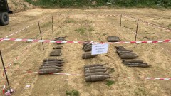 Военни унищожиха невзривени боеприпаси открити в Шейново и Ясеново