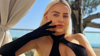 Сексбомбата Татяна Мирошина по известна като Музата на Лудогорец в България