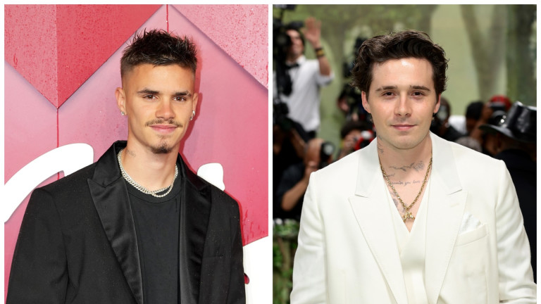 Заради жена ли е предполагаемият конфликт между Ромео и Бруклин Бекъм