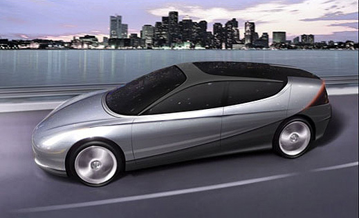 Направиха кола без чистачки на стъклата