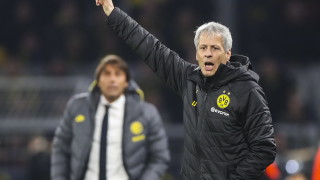 Наставникът на Борусия Дортмунд Люсиен Фавър призна че трябва да