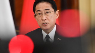 Обществената подкрепа за кабинета на японския премиер Фумио Кишида се
