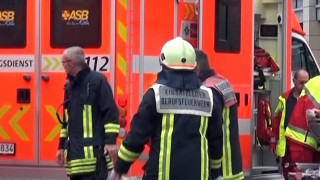 Ресторант на крайбрежната алея в Несебър изгоря при пожар Сигналът