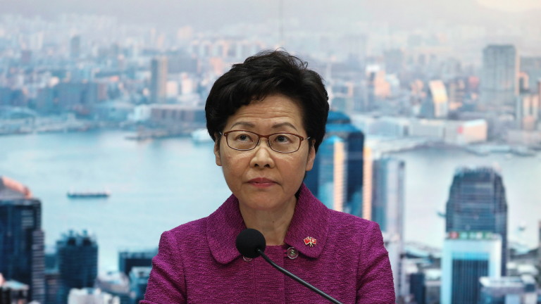 Хонконг нарече американските санкции "дивашки"
