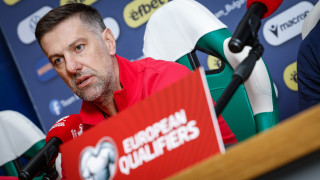 Националният селекционер Младен Кръстаич даде официалната си пресконференция преди утрешния