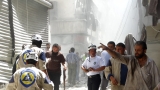 Военни самолети удариха клиника и пазар в Алепо 
