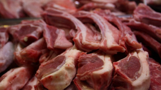 Изловиха 64 тона контрабандно замразено месо