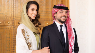 Годината започна с новината за сватбата на престолонаследника на Йордания