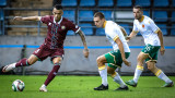 Беларус - България 0:0, "лъвовете" са с човек по-малко