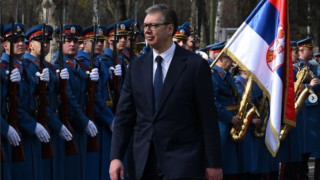 Сръбският президент Александър Вучич е обсъдил състоянието на армията с