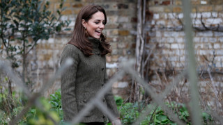 Тайното бягство на Кейт Мидълтън