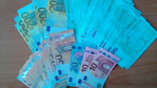 Задържаха недекларирани 41 000 евро на МП Капитан Андреево Валутата