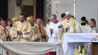 Посещението на папа Франциск I у нас е събитие което