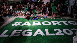 Аржентина се превърна в най голямата латиноамериканска държава която легализира аборта