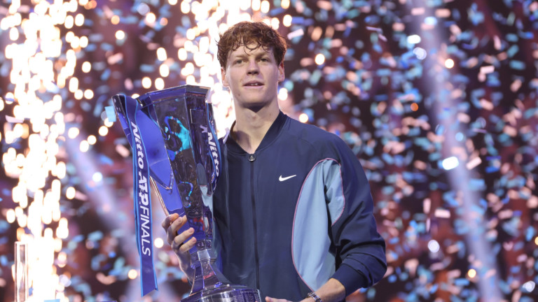 Напълно заслужено! Яник Синер спечели Финалния турнир на ATP в Торино