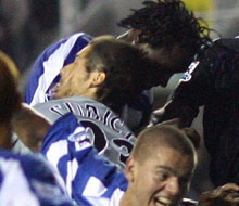 Кудичини: Готов съм да пазя срещу Барселона