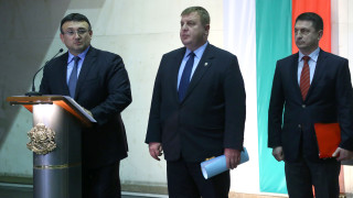 Военният министър Красимир Каракачанов иска да бъде възстановено Министерството на