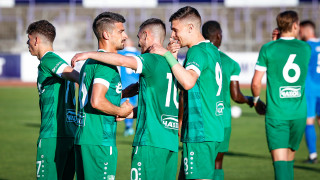 Берое спечели баража за влизане оставане в efbet Лига срещу Спортист