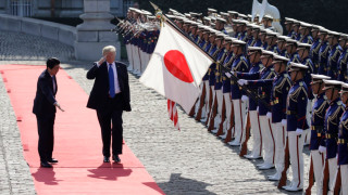 Япония следи ситуацията с ядрения договор между САЩ и Русия