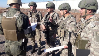 Ожесточени боеве между сирийската армия и Турция