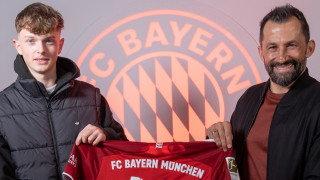 Шампионът на Германия Байерн Мюнхен няма да може да разчита на младия