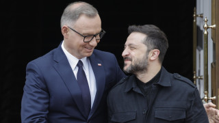 Зеленски се надява на добри отношения с Полша и при новия президент 