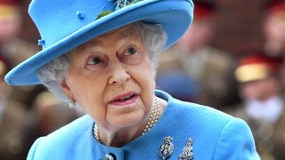 За 66 г. кралица Елизабет се среща с дванадесети президент на САЩ