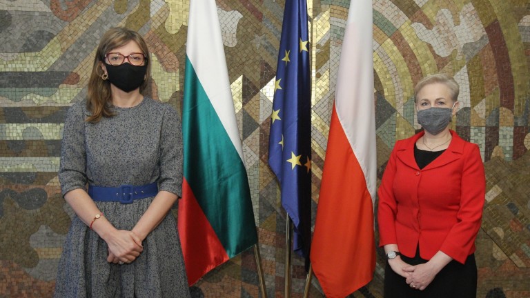 България и Полша ще работят за повече инвестиции в рамките на инициативата "Три морета"
