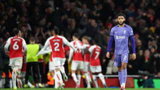 Арсенал победи с категоричното 3 1 отбора на Ливърпул в голямото