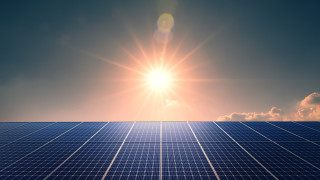 Изградена и присъединена към мрежата фотоволтачина централа в района на