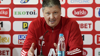 Старши треньорът на ЦСКА Любослав Пенев коментира утрешния двубой с