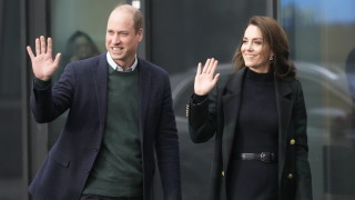 Уилям и Кейт продължават напред