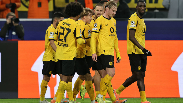 Борусия Дортмунд писа четворка на 10 от Виляреал след две пропуснати дузпи