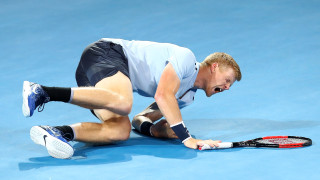 Противникът на Григор Димитров Кайл Едмънд се изказа изключително