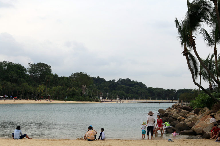 Изкуственият остров Сентоса